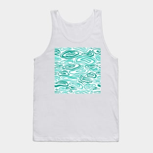 Water Ripples Tank Top